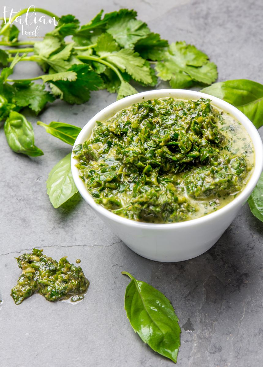 Chimichurri Risotto: A Bold Fusion of Italian and Argentine Flavors ...