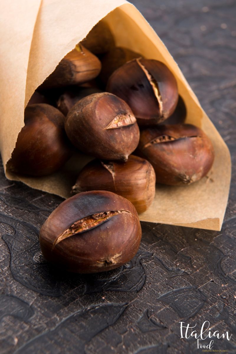 roasted chestnuts