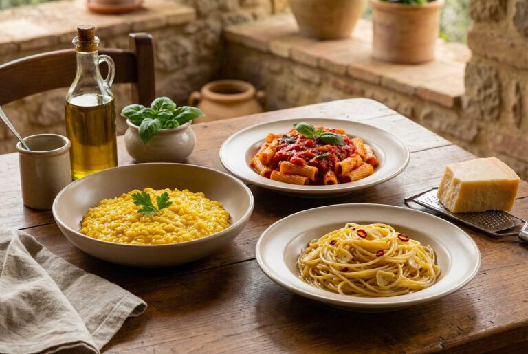 Italian pasta and rice recipes – traditional Italian dishes guide